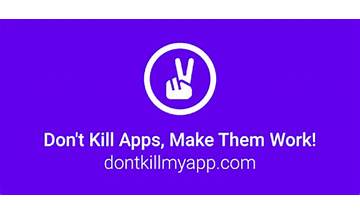 DontKillMyApp for Android - Download the APK from Habererciyes